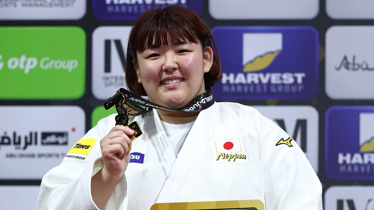 女子78キロ超級の冨田若春が初優勝…男子100キロ級の新井道大が銅｜世界 