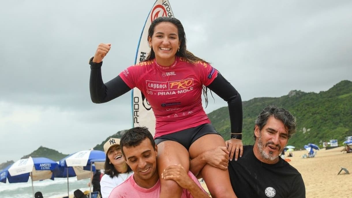 Sophia Medina: cinco curiosidades sobre la surfista brasileña