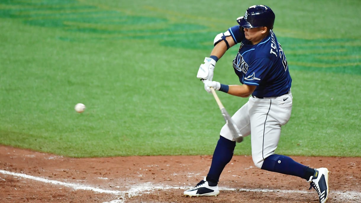 MLB タンパベイレイズ 筒香嘉智 ユニフォーム