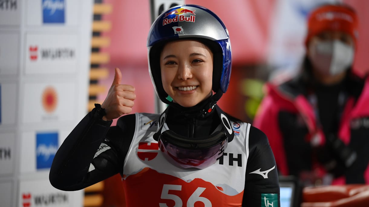 女子スキージャンプで髙梨沙羅が予選1位通過｜ノルディック世界
