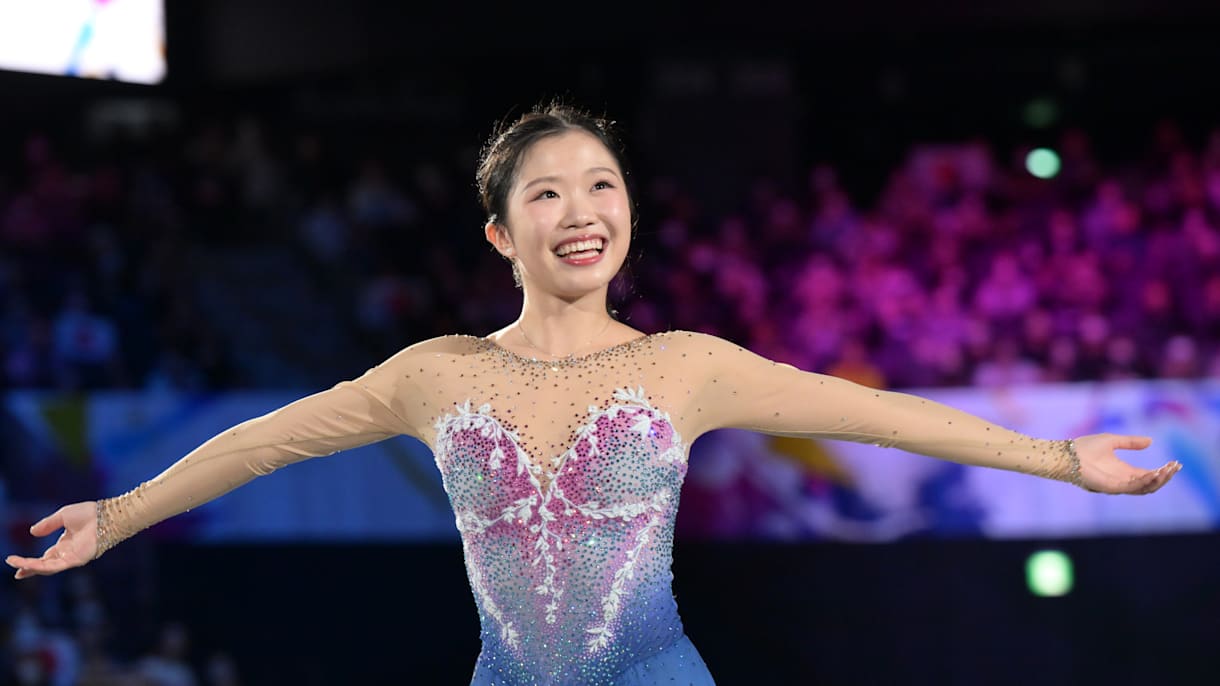 フィギュアスケート中井亜美独占インタビュー「自分の人生で一番輝いて