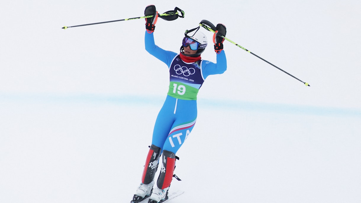 Winter Olympics 2026: Italian teen star Giada D'Antonio welcomes