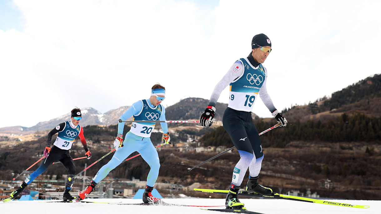 ノルディック複合ラージヒル「この競技が本当に好きなんだな」渡部暁斗
