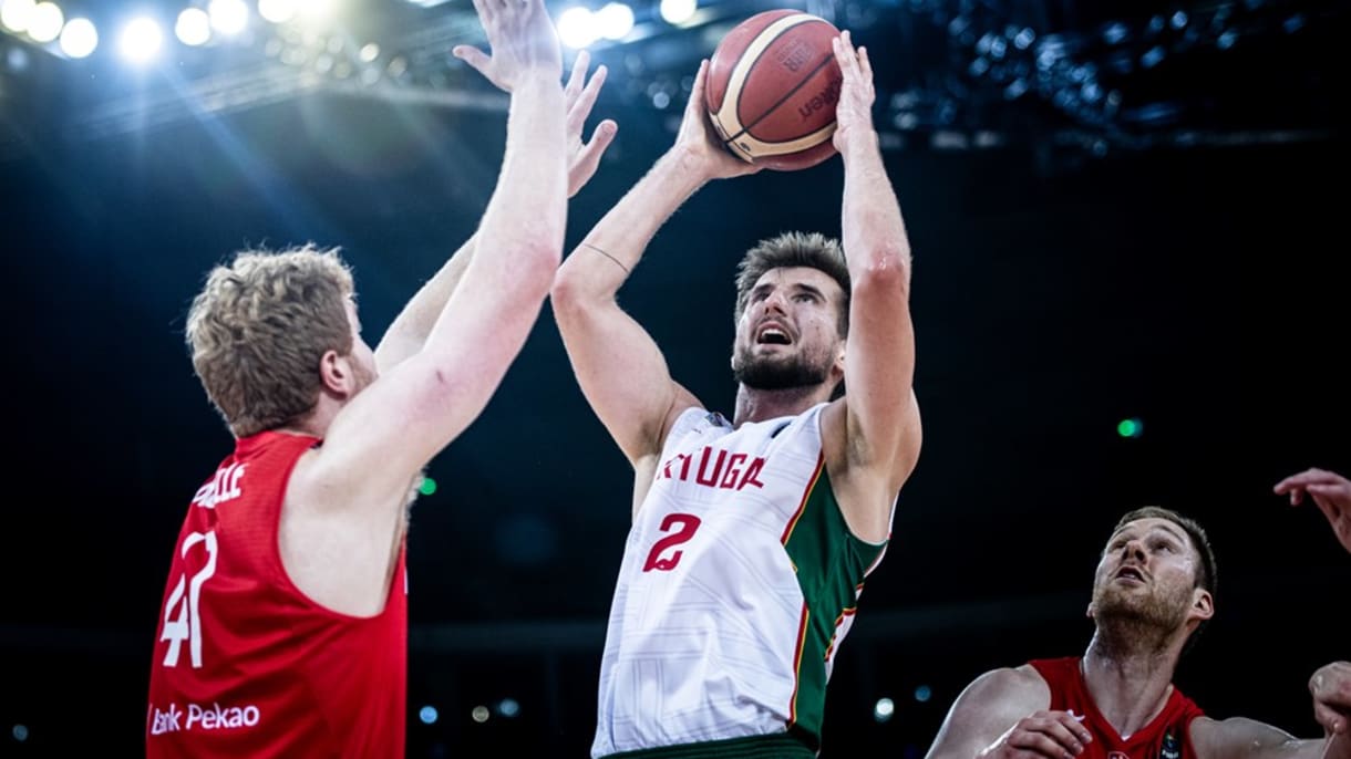 Qualificação Mundial Basquetebol: Cabo Verde perde, ao intervalo, com Angola  por 7 pontos