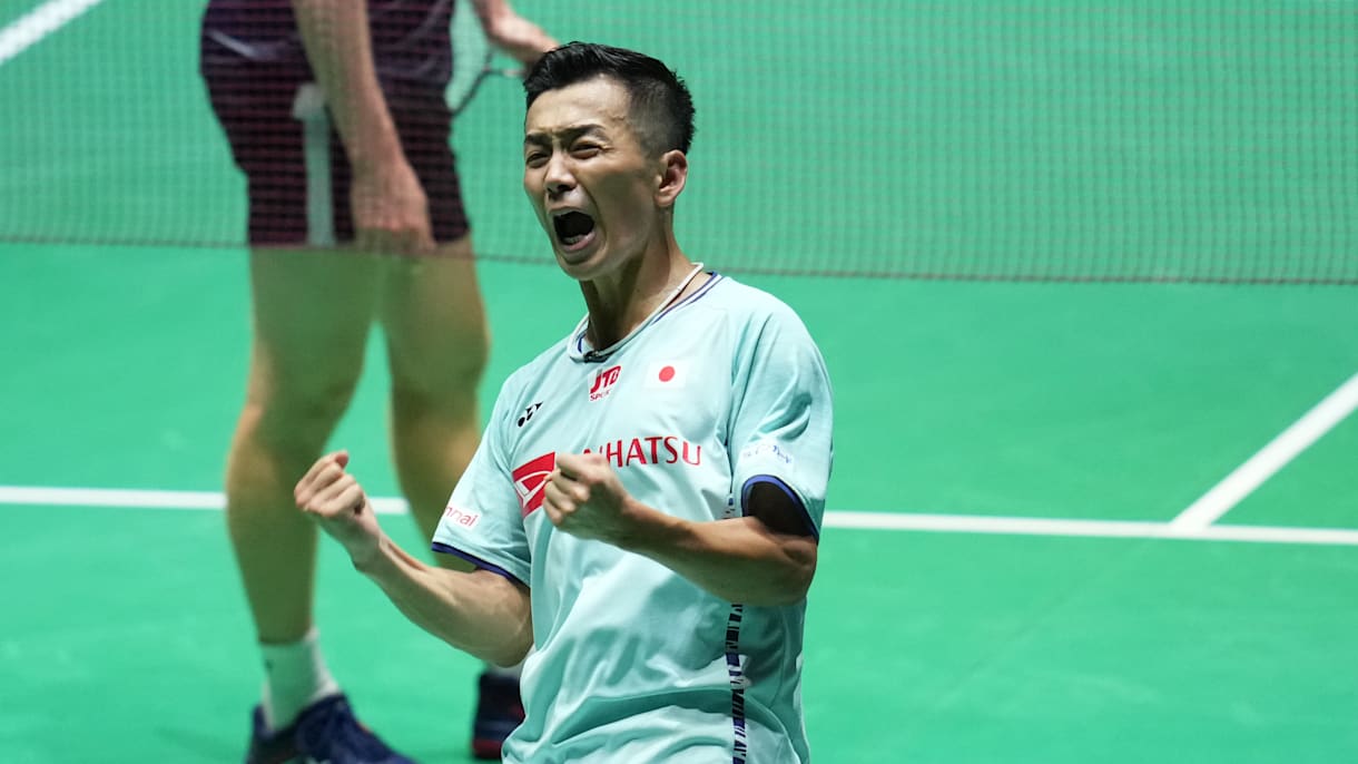 バドミントン男子・西本拳太、パリ五輪出場の夢追う 名門を退社、練習環境を見直し「自信」つかむ：東京新聞デジタル