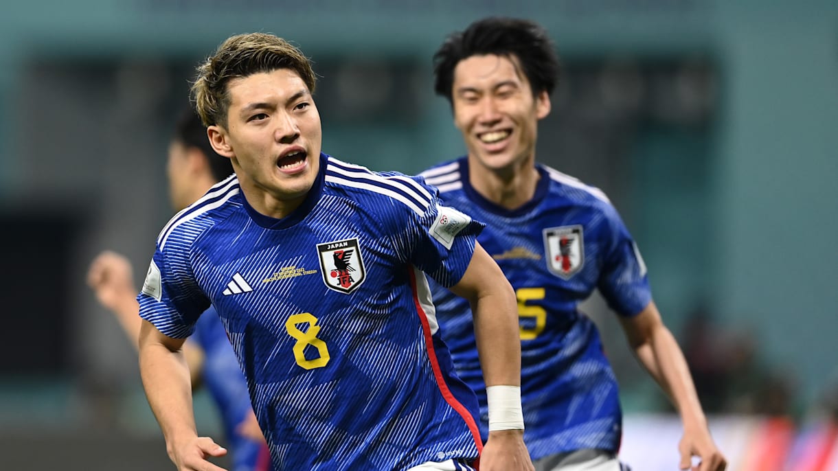 【NEW】【堂安律】【未使用品】【カタールW杯着用】日本代表(2022) adidas アディダス サッカー日本代表 2022 ホーム レプリカ