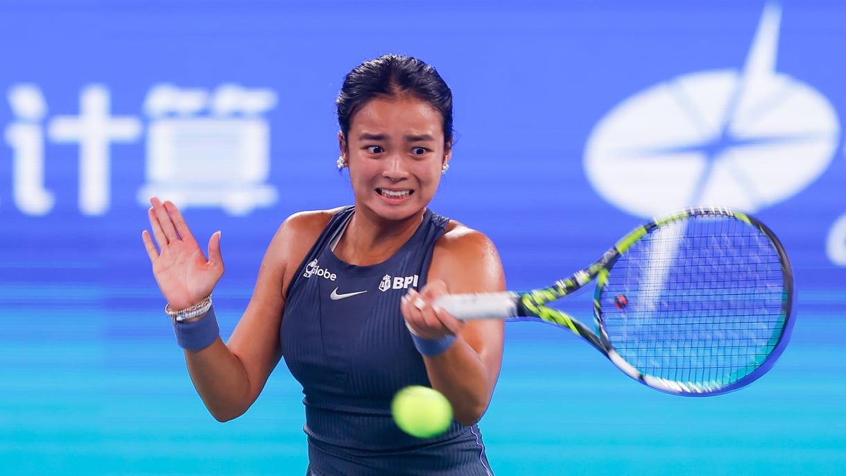 Tennis - Japan Open 2025: Alexandra Eala crashes out of Osaka in first round