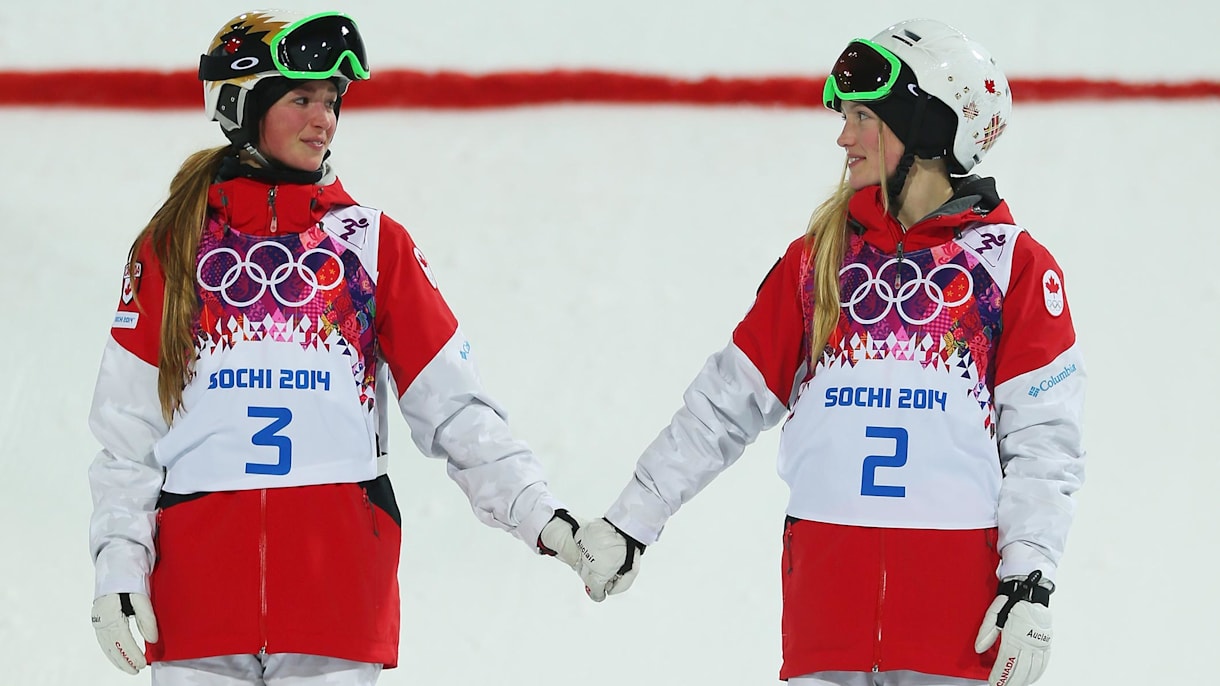 Double joy for Dufour-Lapointe sisters in the moguls - Olympic News