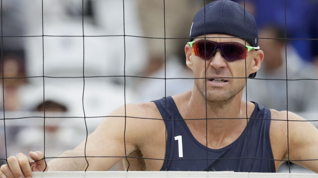 Beach volleyball legend Jake Gibb on longevity lessons from overcoming cancer and making history in Tokyo