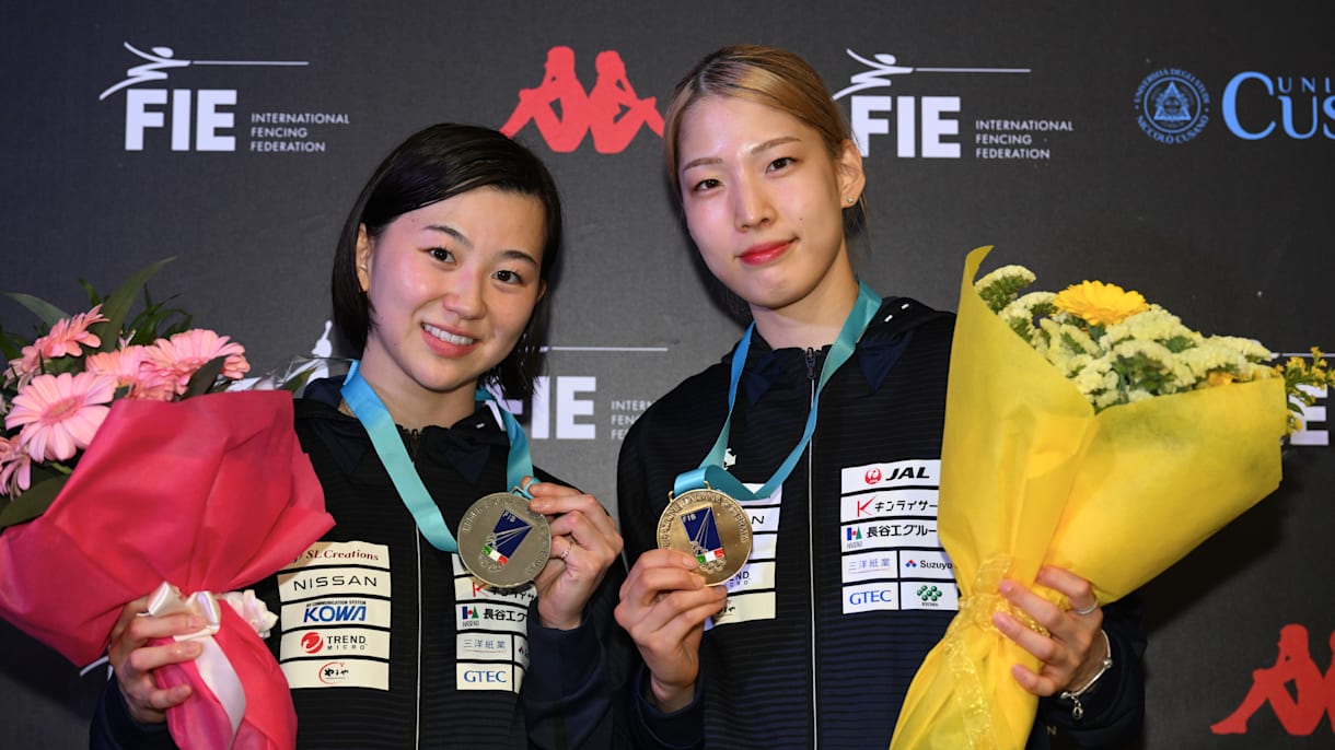 フェンシング髙嶋理紗、女子サーブル・グランプリ初表彰台「次は