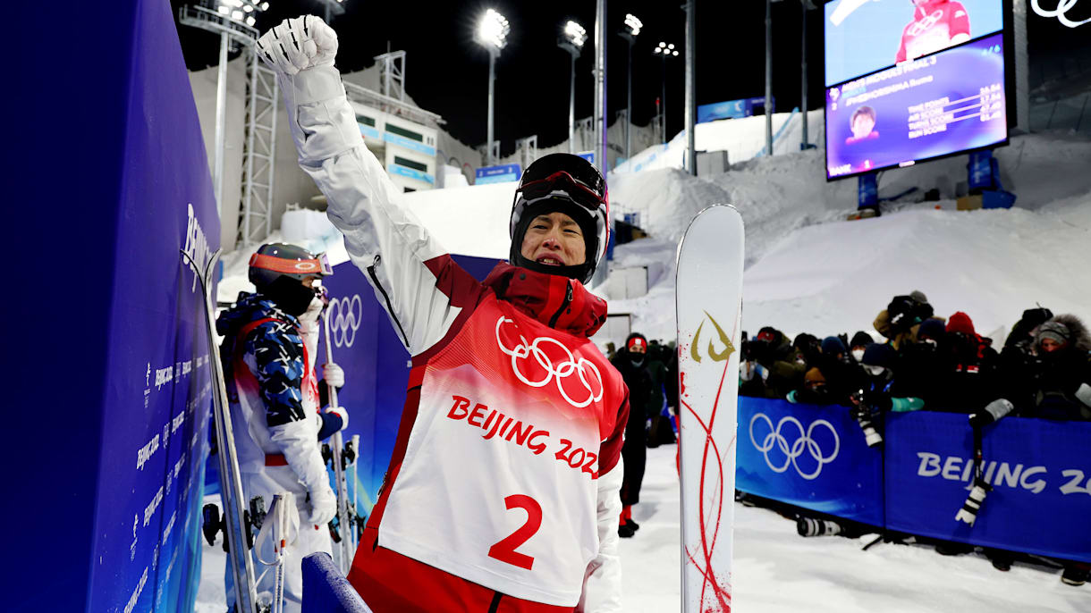 日本メダル1号」-北京2022冬季オリンピック“Moment of the day”-2月5日