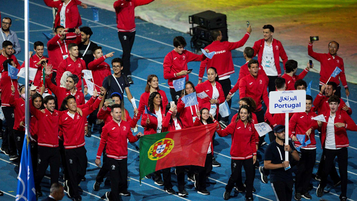 Equipa Portugal com 40 atletas nos Jogos do Mediterrâneo de Praia Heraklion  2023