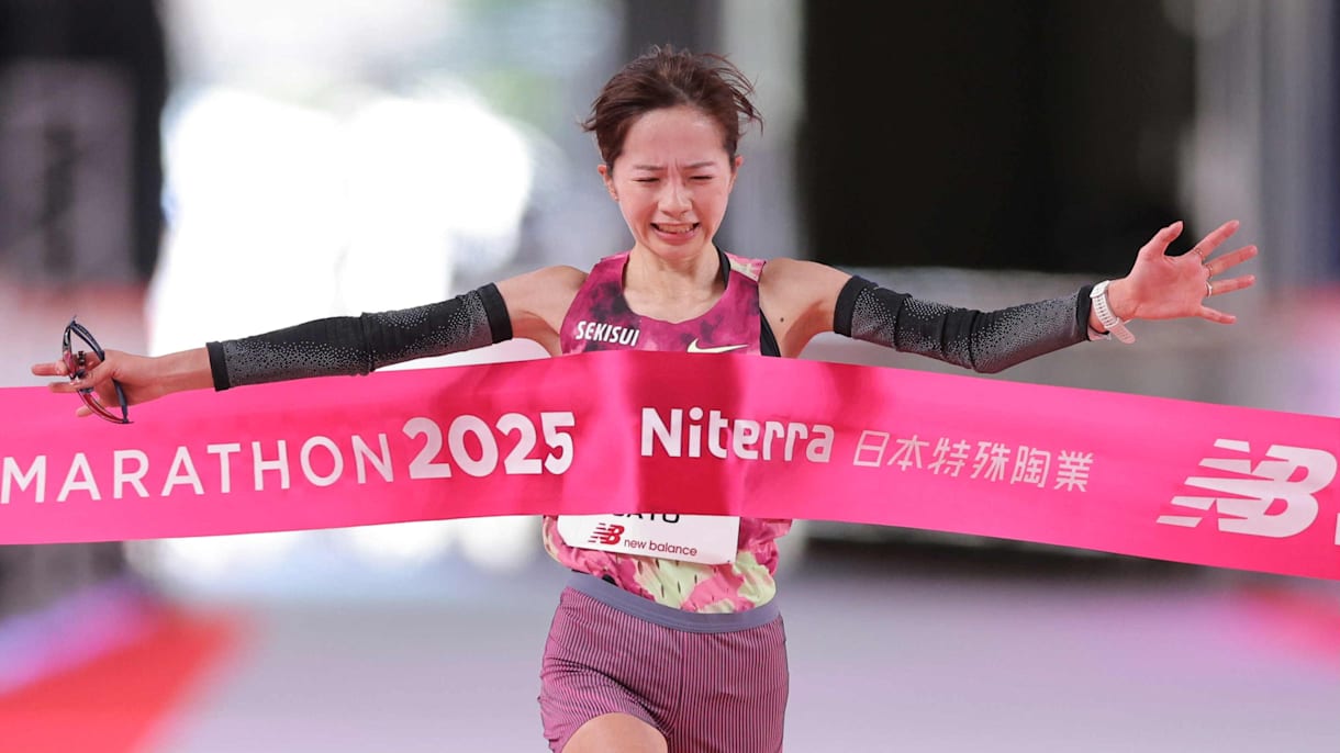 名古屋ウィメンズマラソン2025 4K全撮り】ゴールした人全員映ってます 名古屋ウィメンズ