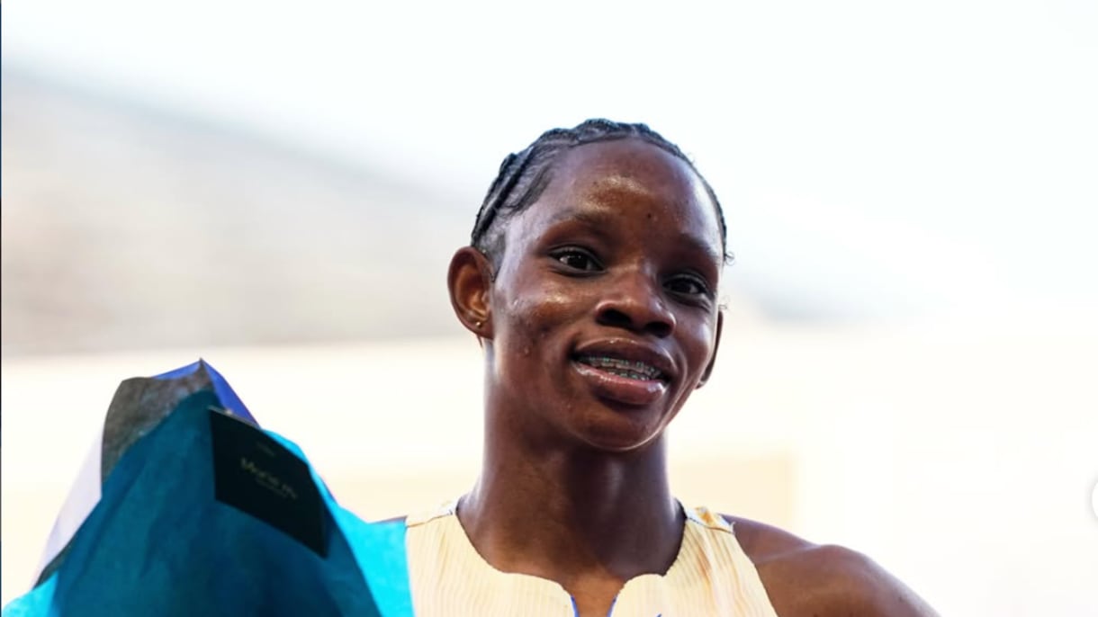 Diamond League Rabat 2026: Tina Clayton storms to 100m victory