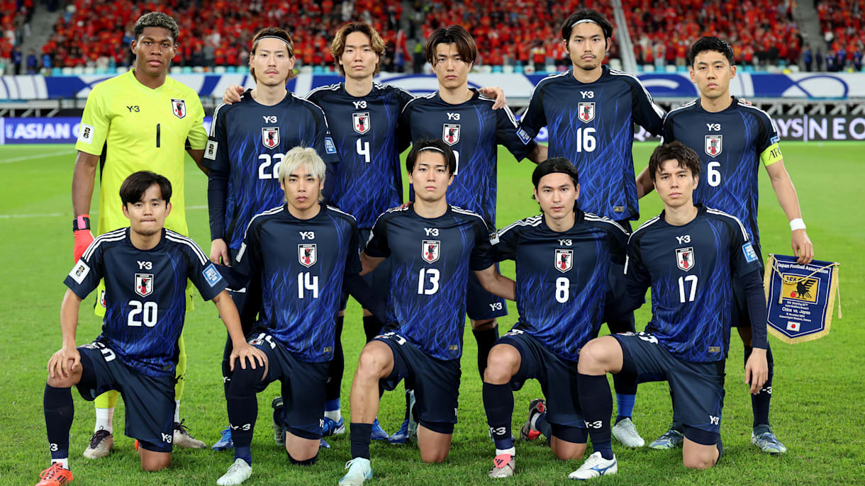 サッカー 日本 代表 戦