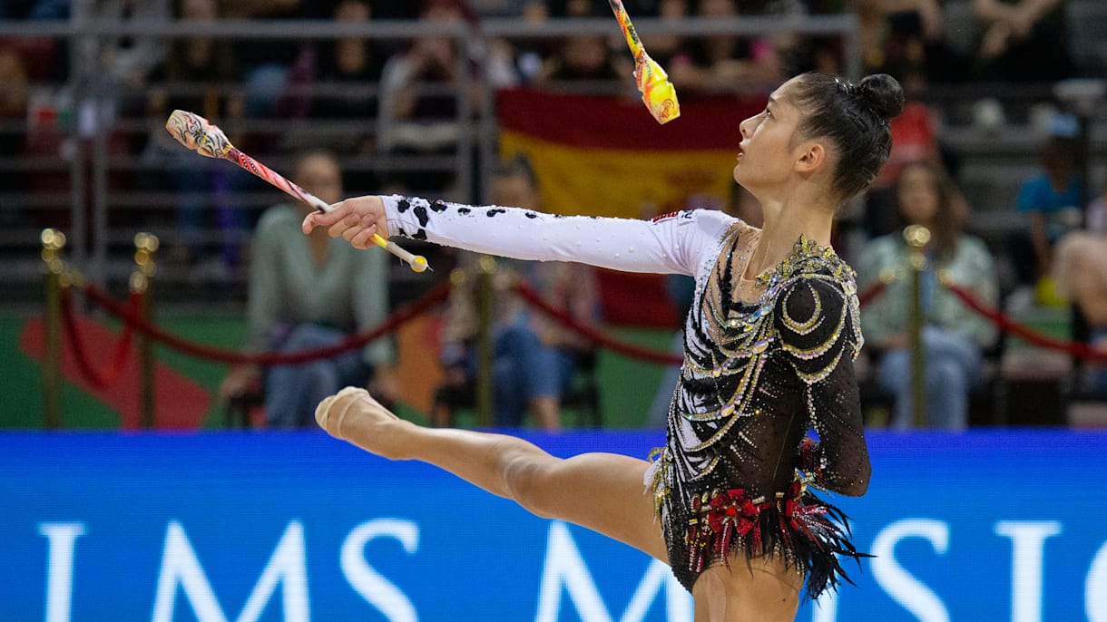 Rhythmic Gymnastics Worlds 2022 Sofia Raffaeli claims historic all-around title, Paris 2024 ticket