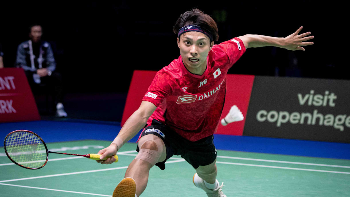 奈良岡功大が男子シングルス準優勝｜バドミントン世界選手権2023