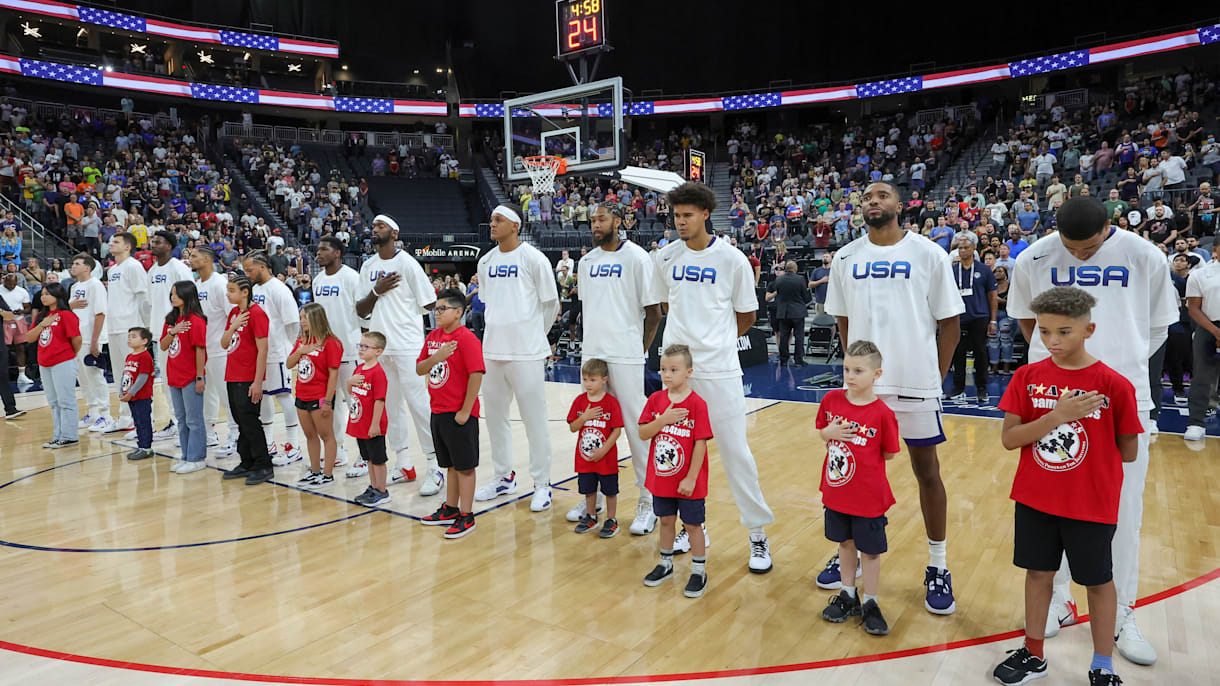 Usa basketball cheap world cup team