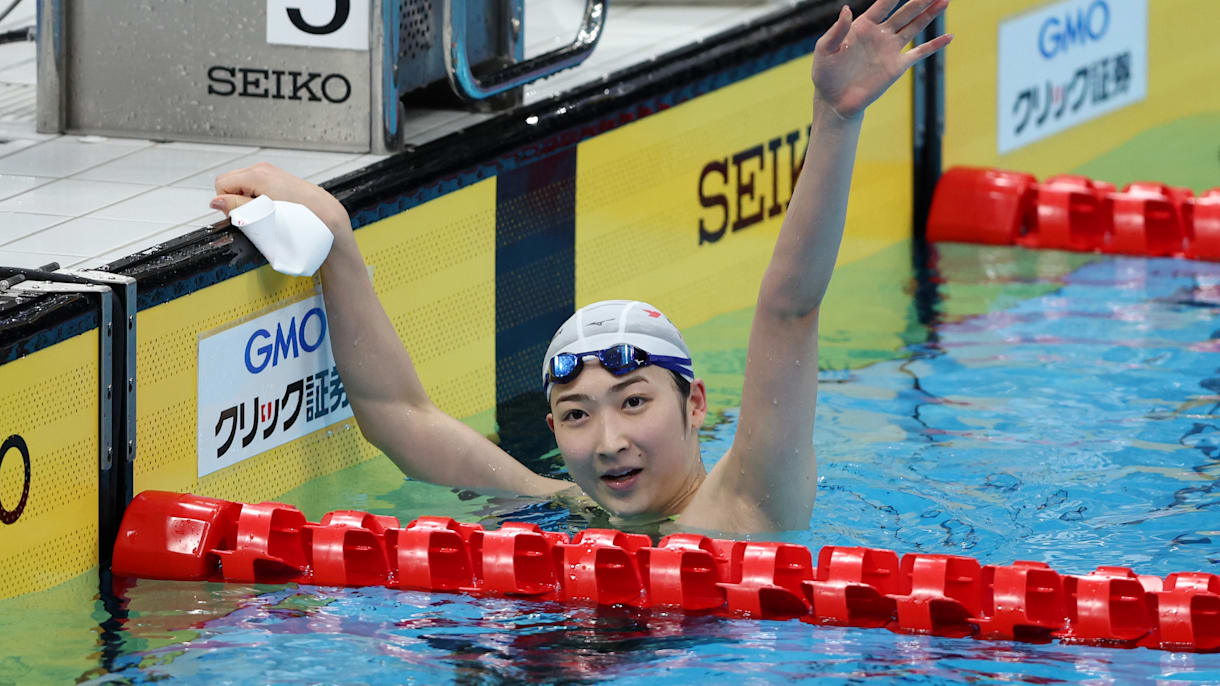 Ikee Rikako Matsumoto Katsuhiro top guns as Japan names World