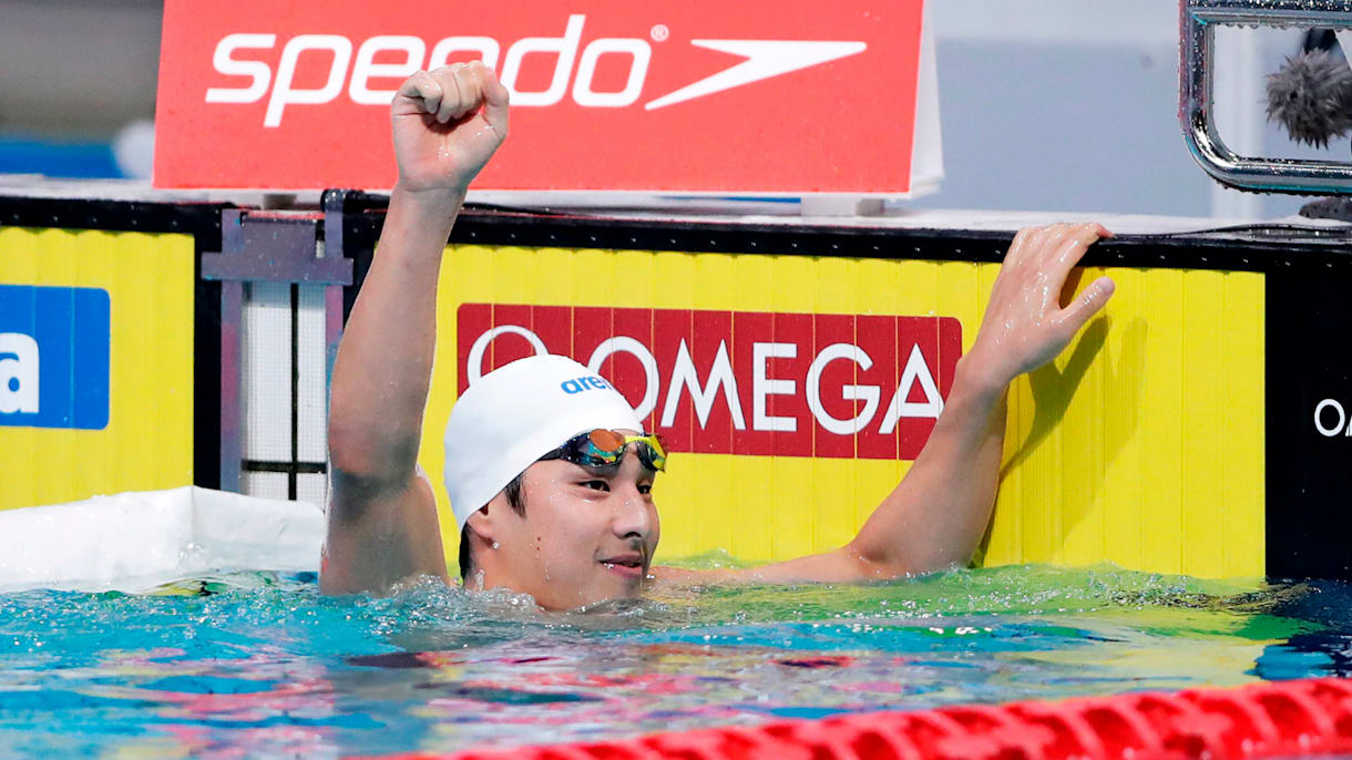 瀬戸大也「ずっと達成したかった」400m個人メドレー短水路世界新【競泳