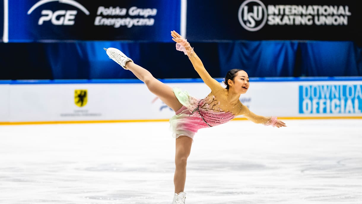 フィギュアスケートジュニアGPファイナル2024丨日程・放送予定