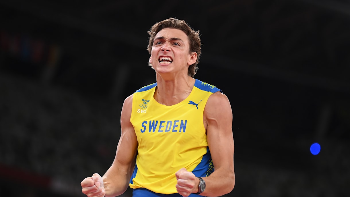 Armand 'Mondo' Duplantis, inspirado por Carlos Alcaraz: “Es probablemente  el más cool”