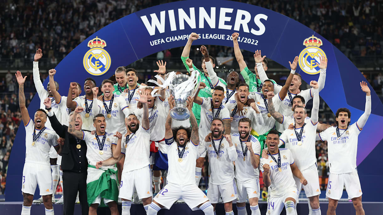 Champions League winners list by year, Who has won the most UCL titles in  history?