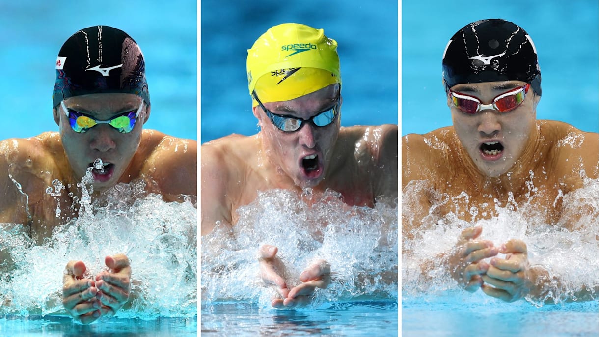 世界水泳2023 渡辺一平、佐藤翔馬、スタブルティクック…男子平泳ぎ注目選手・世界記録