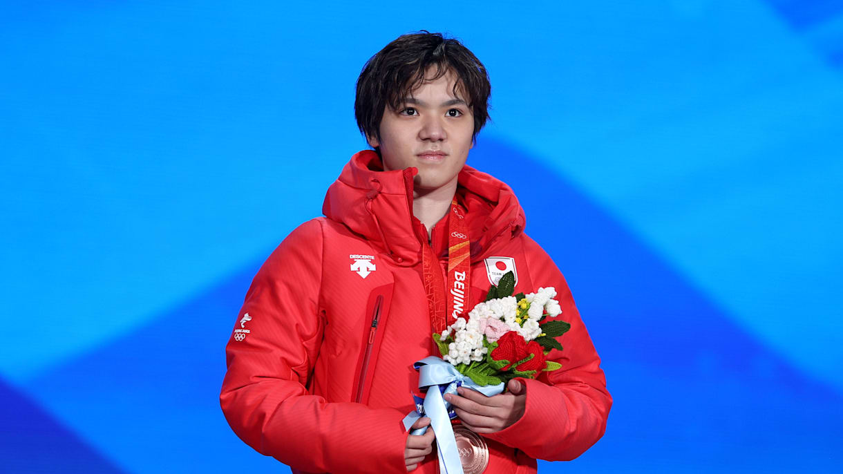フィギュアスケート男子シングル - 宇野昌磨 - 北京2022冬季