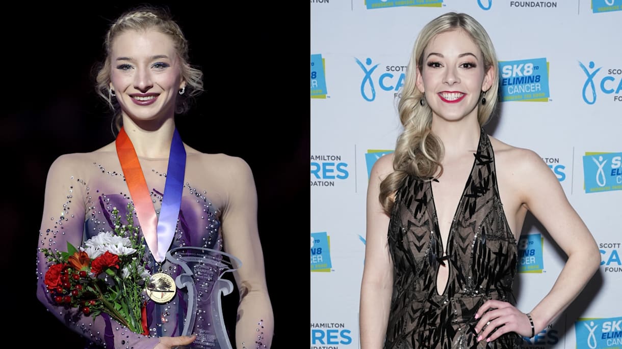 Amber Glenn, Gracie Gold discuss success mentality, representation and more  ahead of World Figure Skating Championships - Exclusive