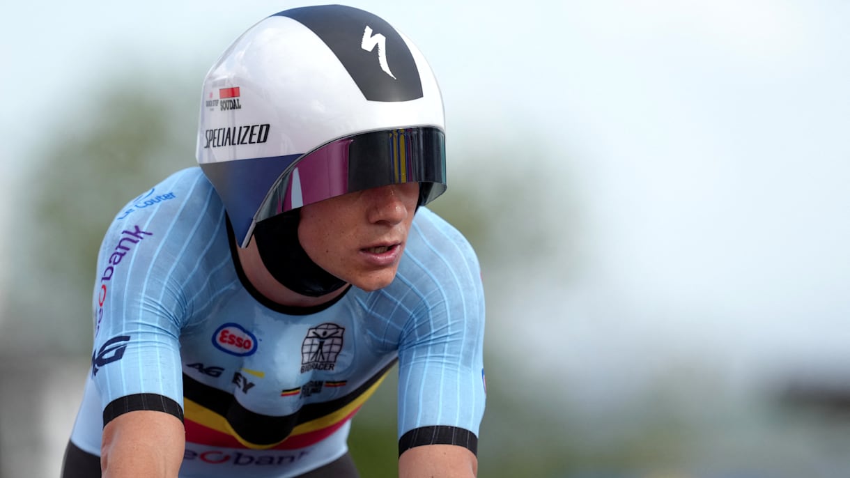 The story of the rainbow jersey  2023 UCI Cycling World Championships