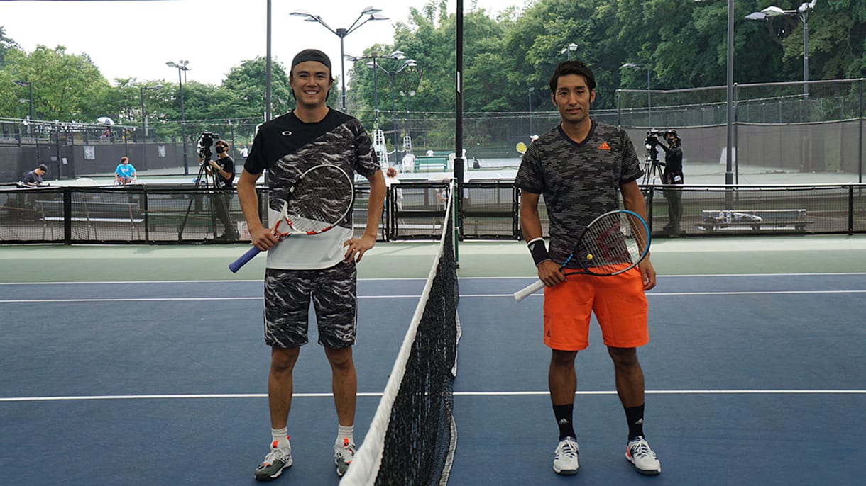 全米オープンテニス ゴードンリード 国枝慎吾 直筆サイン入り テニス太郎 全米オープンテニス ゴードンリード 国枝慎吾 直筆サイン入り テニス太郎