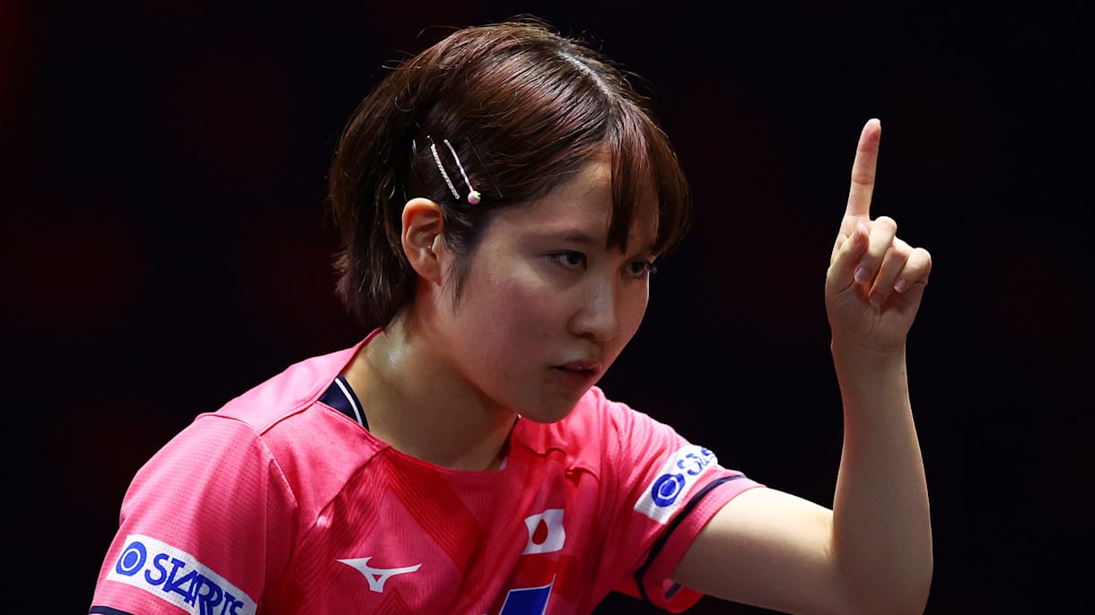 エポック ワン【平野美宇】大接戦を制しシングルス4連勝（23.8.19） 平野美宇が決勝で世界ランク1位のスン・インシャを破り優勝！｜卓球