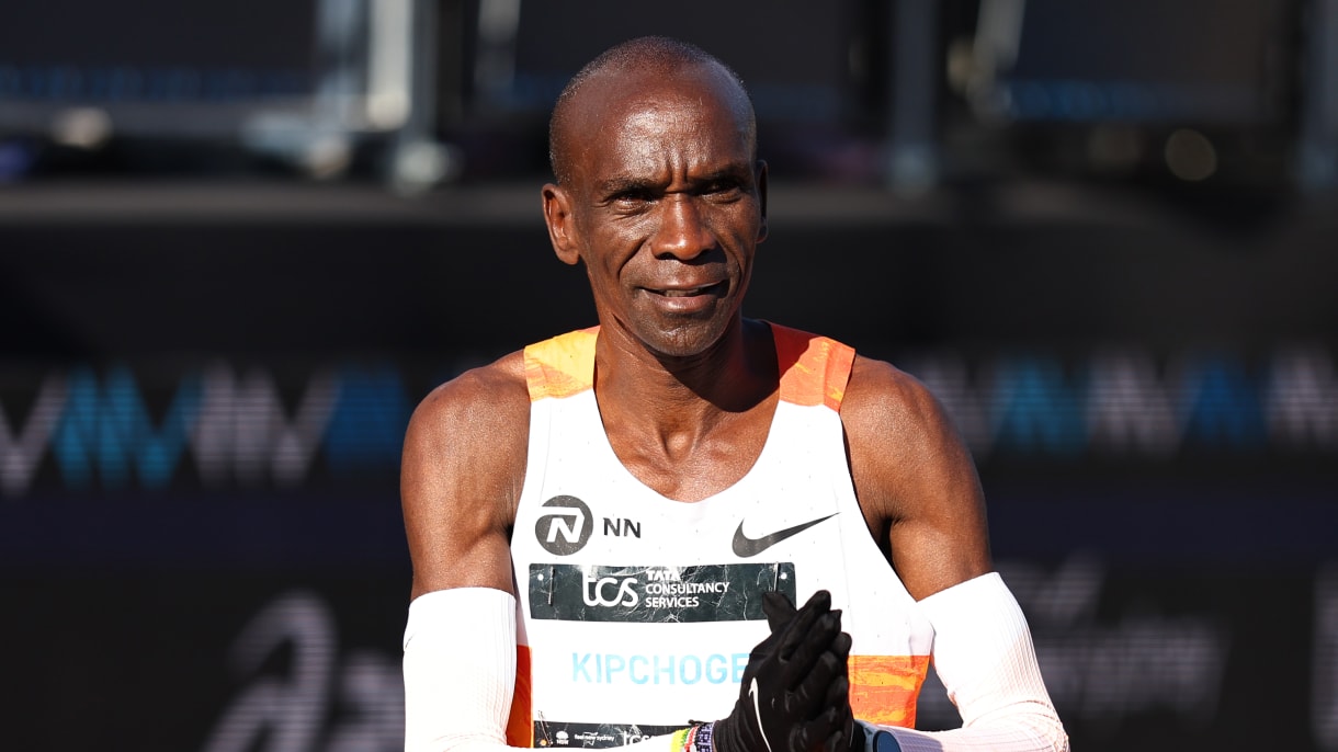 Eliud Kipchoge unveils plan to run seven marathons on seven continents: 'I  want to compete for the people'