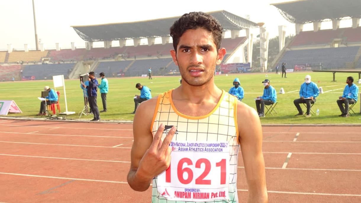 National Junior Athletics: Reshma breaks 2nd national record in 2