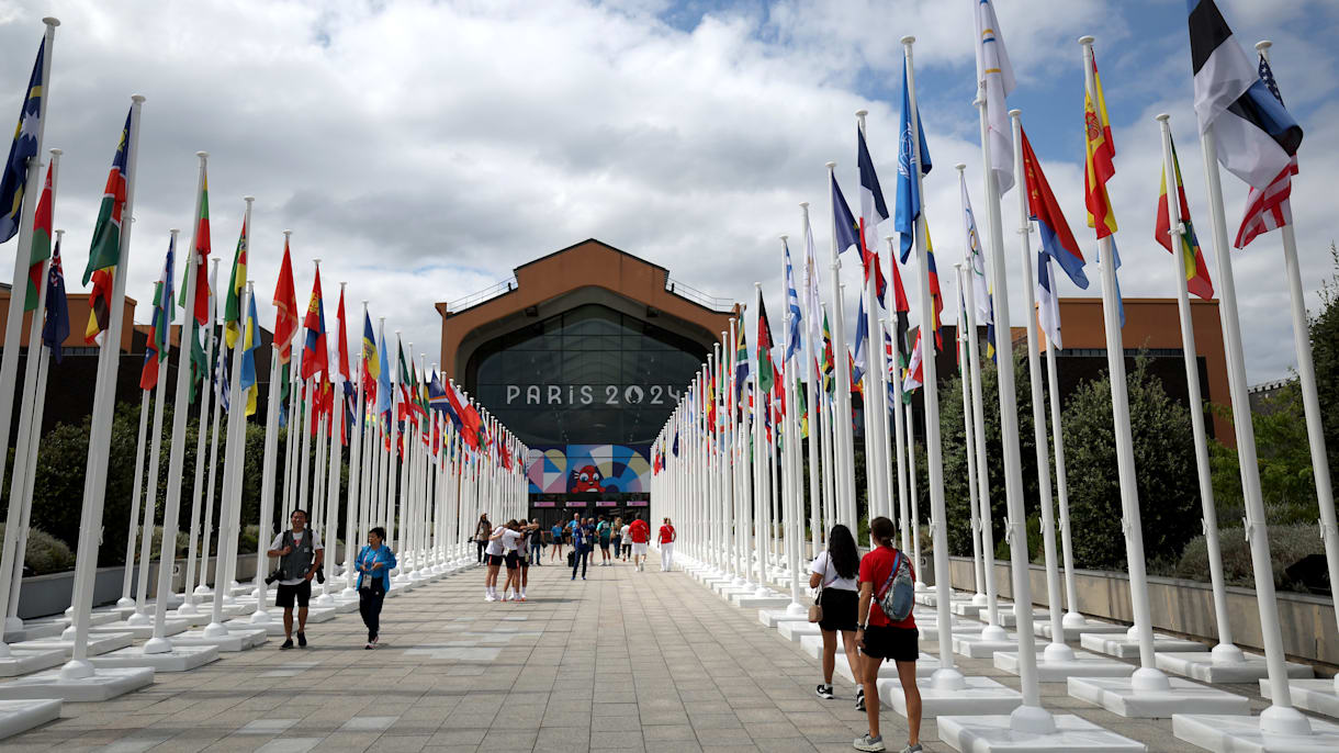 巴黎2024奥运村的独特魅力, image size:1220x686