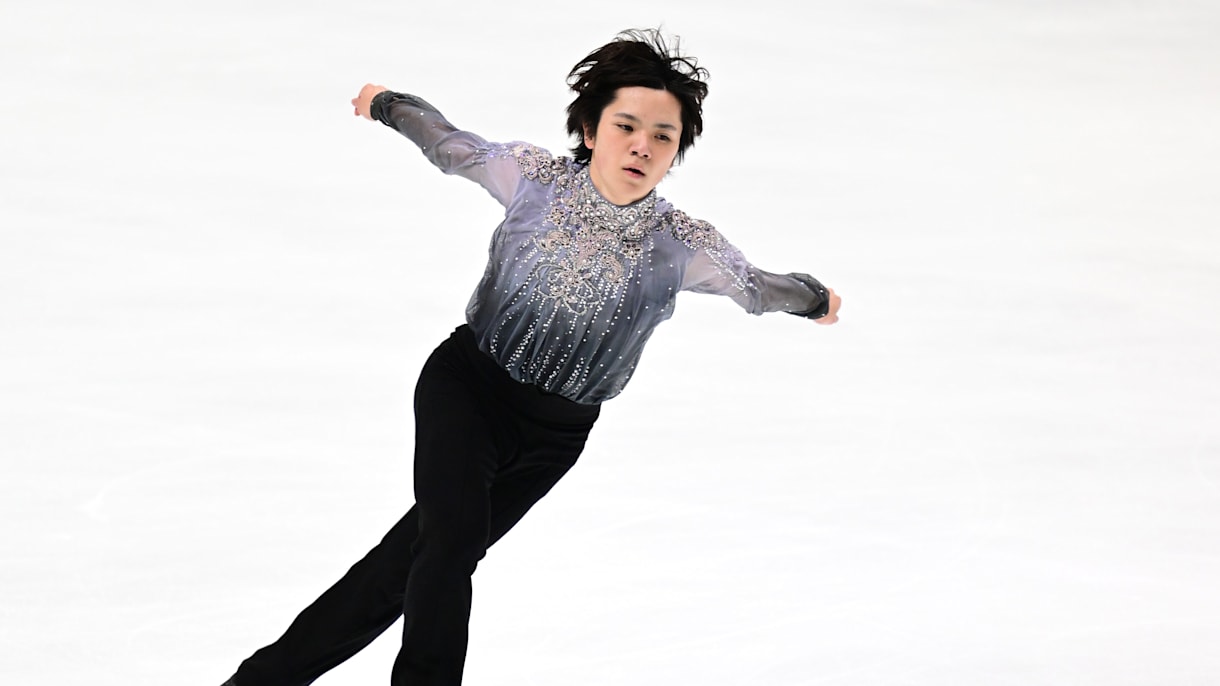 宇野昌磨、坂本花織、山本草太、三原舞依　　2023年 山本草太、三原舞依、友野一希、坂本花織、島田高志郎ら日本代表