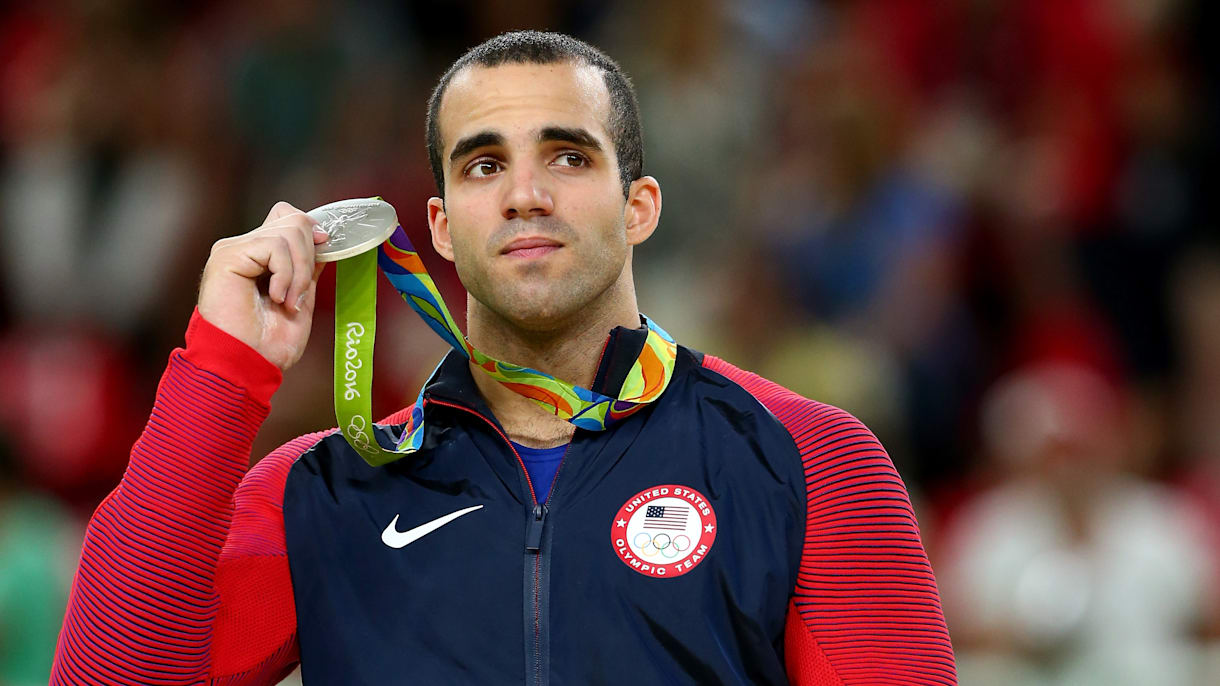 Danell Leyva on his sexuality: I started realizing how normal it is.