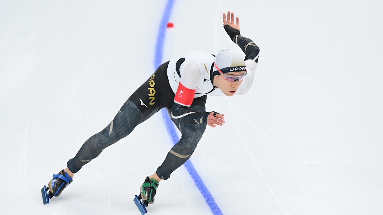 スピードスケート男子500m - 森重航 - 北京2022冬季オリンピック