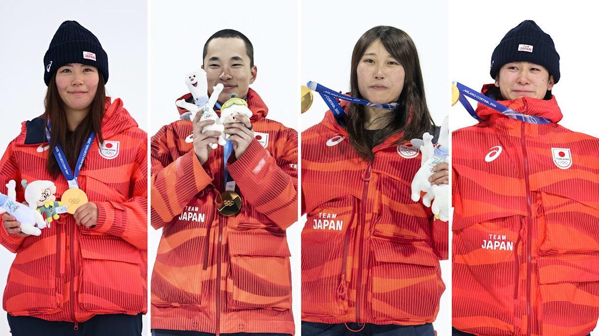 スノーボード日本勢がメダル9個の大活躍 ミラノ・コルティナ2026 悲願