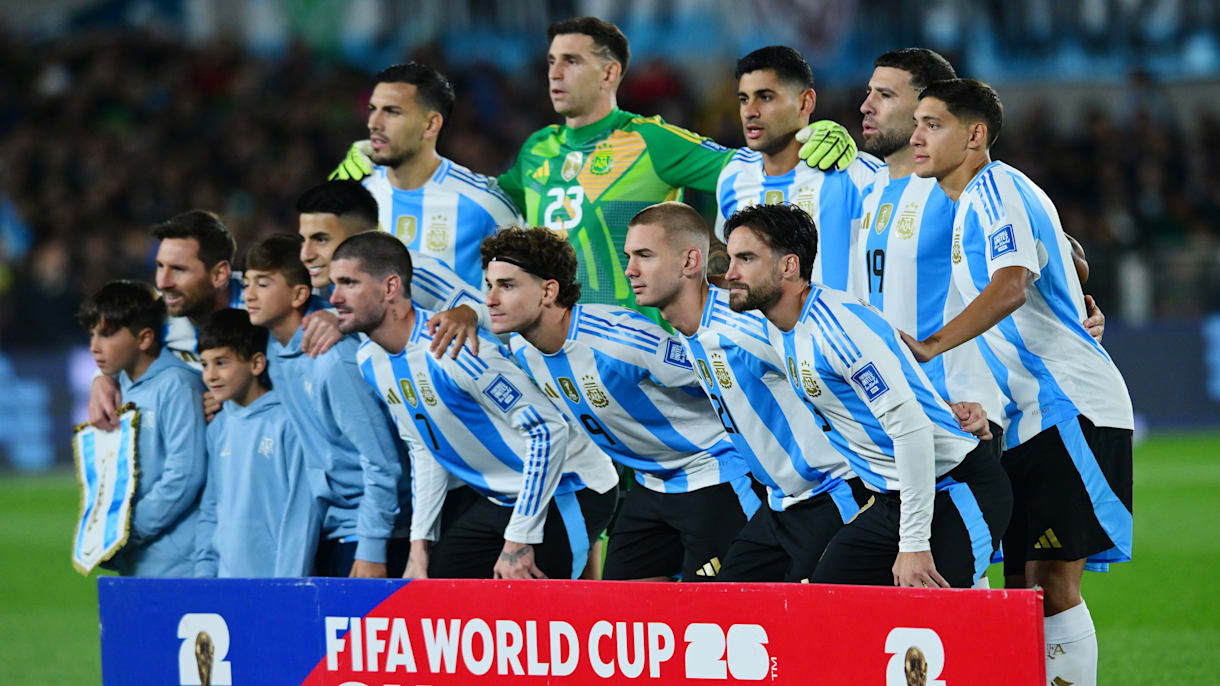 アルゼンチン代表・FIFAワールドカップ2026丨日程・放送予定・メンバー