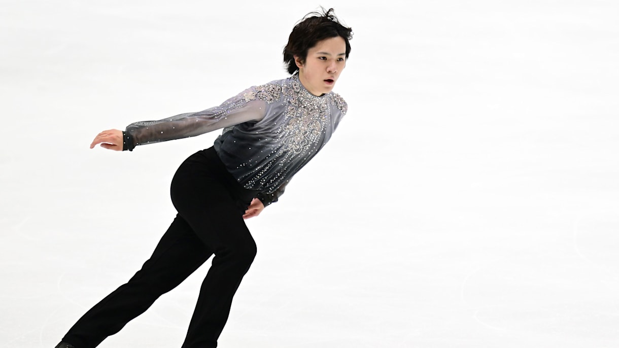 フィギュアスケート】全日本選手権男子シングルFS：宇野昌磨が3