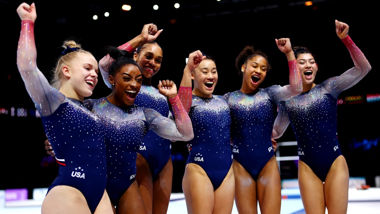 World Artistic Gymnastics Championships 2023: USA claims historic