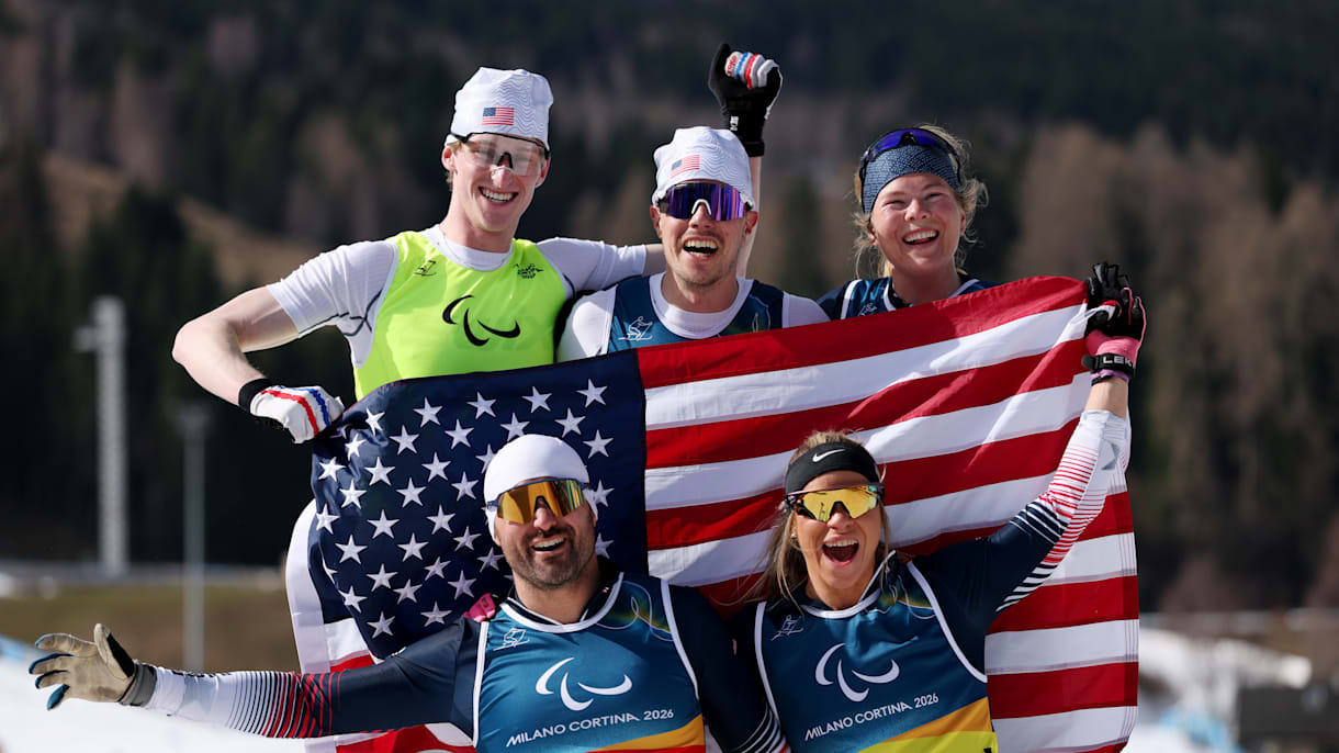 Winter Paralympics 2026: Oksana Masters wins fourth gold as USA