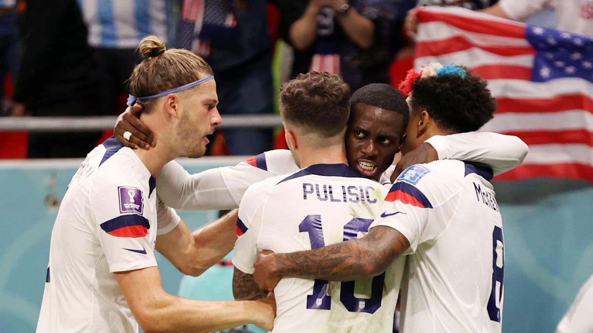 England vs. United States Highlights, 2022 FIFA World Cup