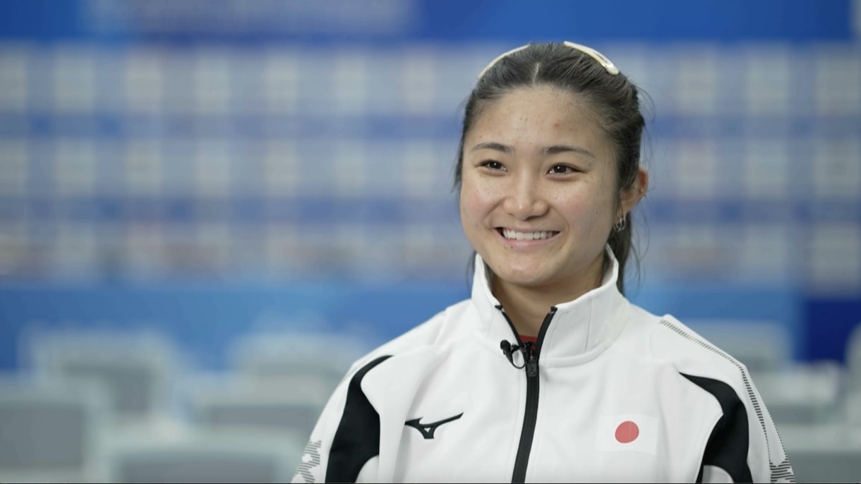 渡邉 スカッシュ・渡邉聡美インタビュー 日本の逸材はいかに誕生し