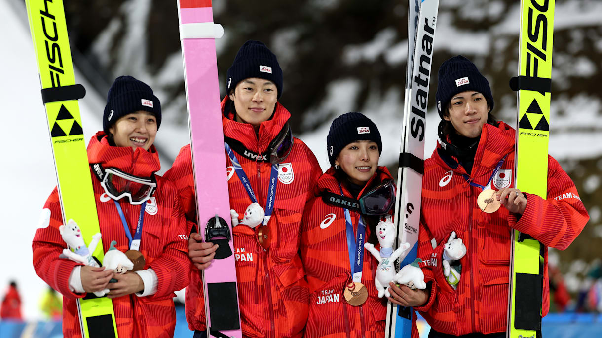 ミラノ・コルティナ2026スキージャンプ日本代表の活躍をたどる／混合