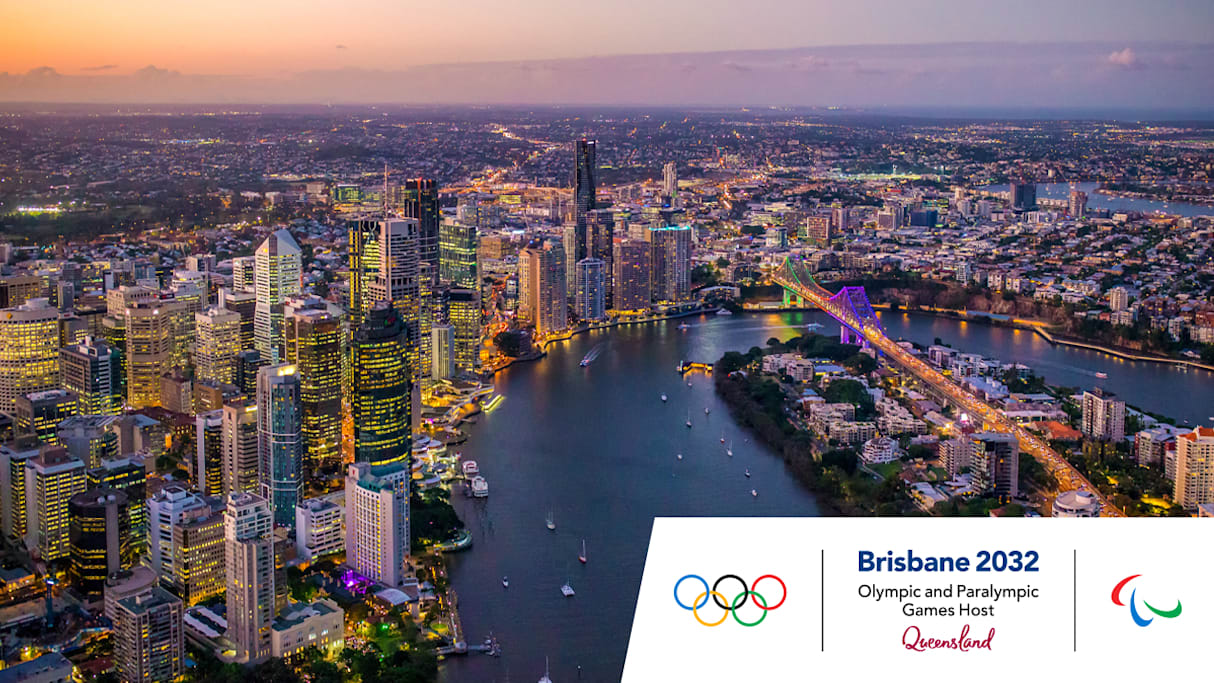 COI anuncia Brisbane como sede dos Jogos Olímpicos de 2032