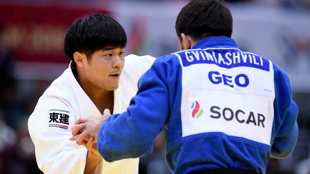 長澤憲大が銅メダル…羽賀龍之介と佐々木健志は2回戦敗退【柔道