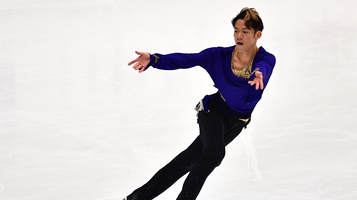フィギュア、全日本選手権で宇野昌磨がSP首位…5年ぶり出場の高橋